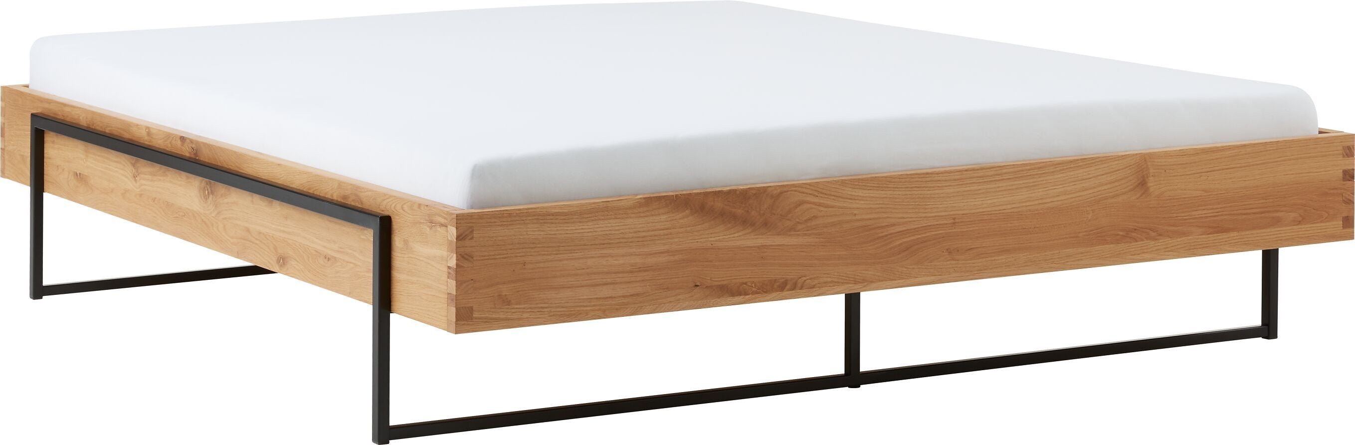 DON Bett - Eiche / B: 180.0 cm x T: 200.0 cm