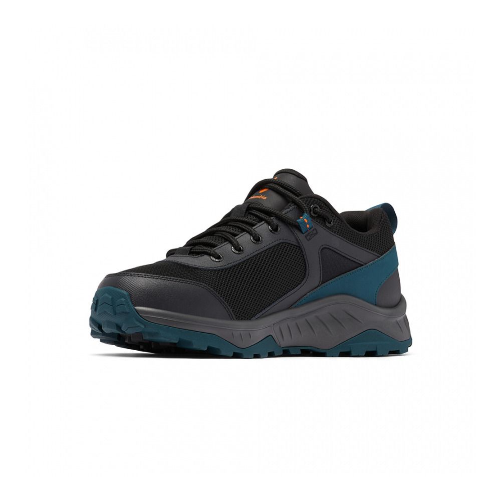 Columbia TRAILSTORM ASCEND WP - Chaussures de randonné Homme black night wave