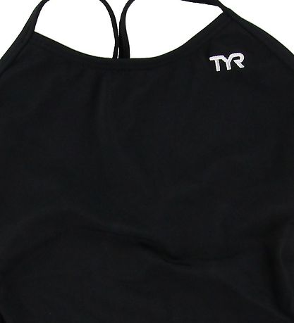 TYR Badeanzug - Solid Durafast Cutoutfit - Schwarz