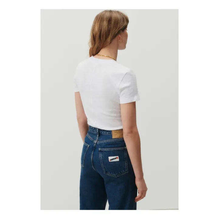 American Vintage T-shirt Sonoma | Blanc