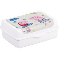 Boîte à goûter/Deco-Click-Box 'olek midi', Peppa Pig
