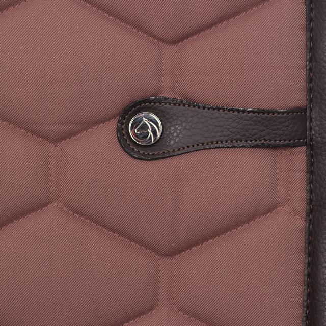 Zadeldek HORSEGEAR HGWareham Veelzijdigheid Middenbruin