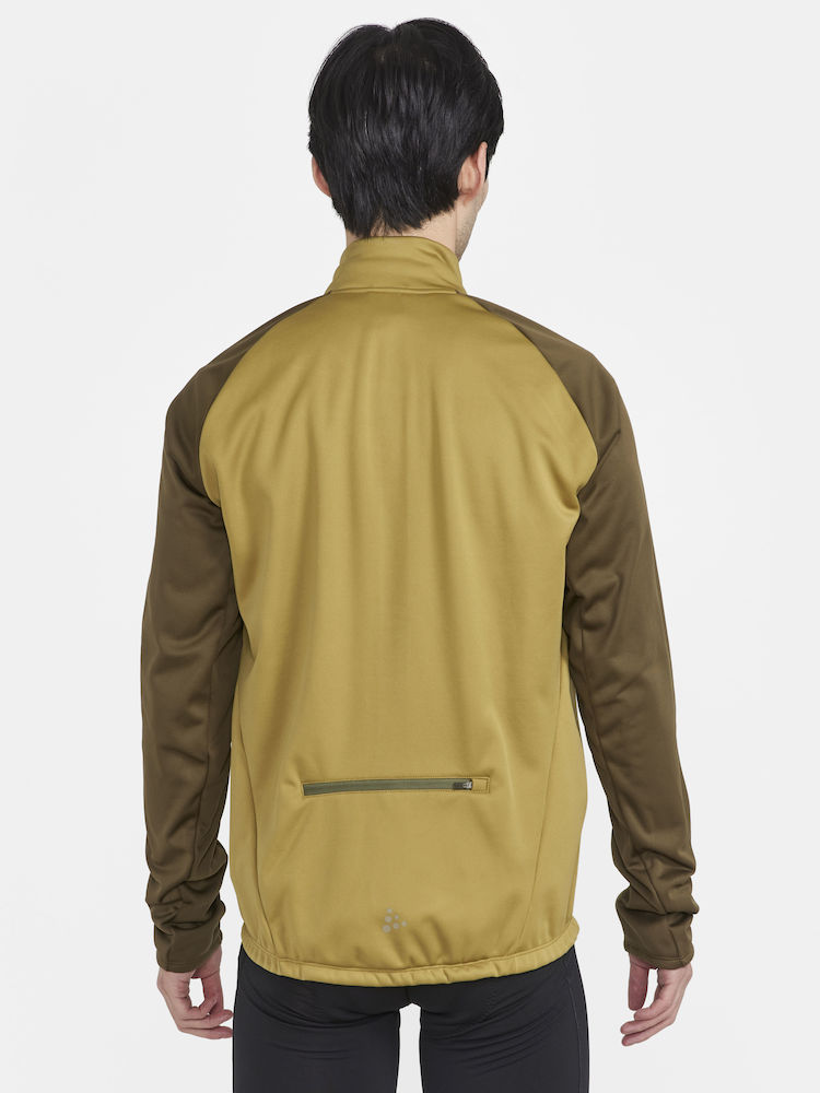 Craft Core Bike SubZ Jacket Gul/Brun