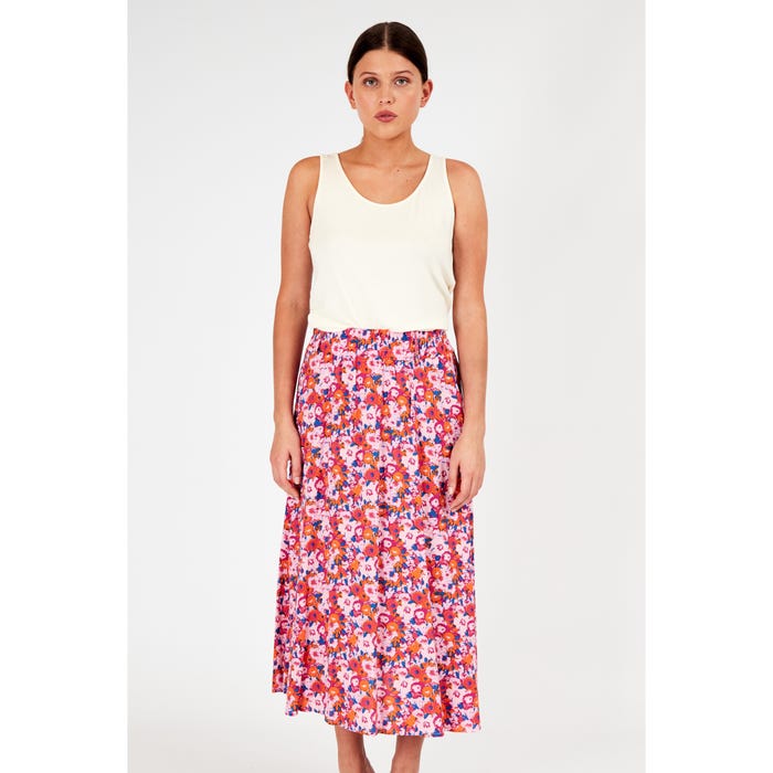 Veritas-Rok aquarel bloemen