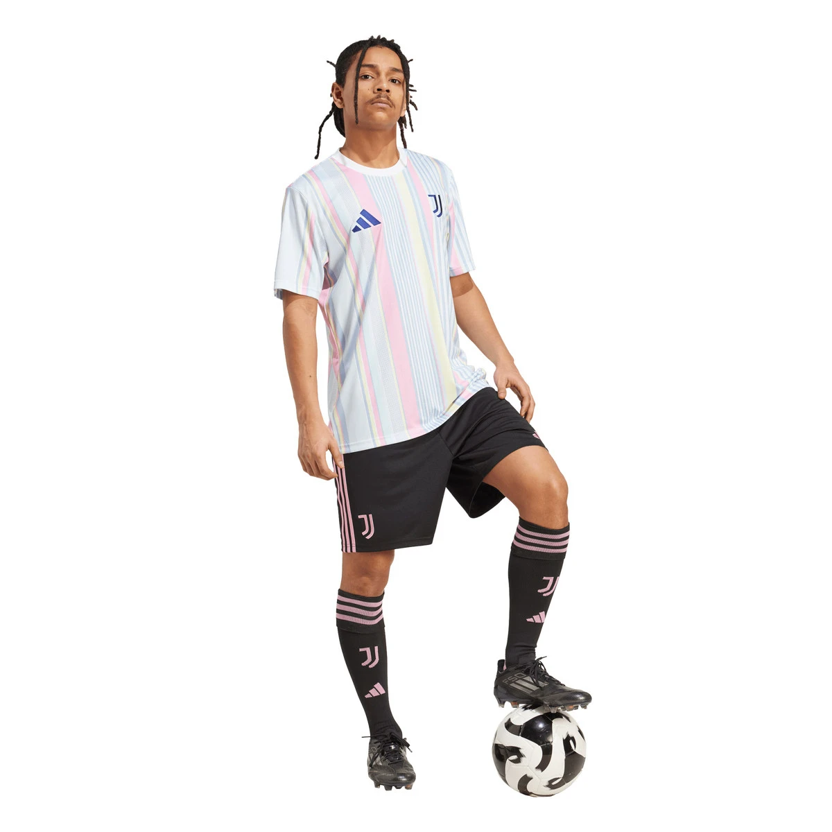Camisola adidas Juventus Pre-Match 2025-2026