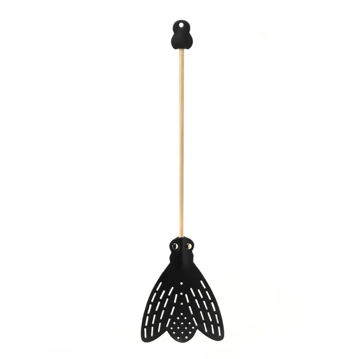 essey - Fly Fly Fliegenklatsche, Leder / hellbraun