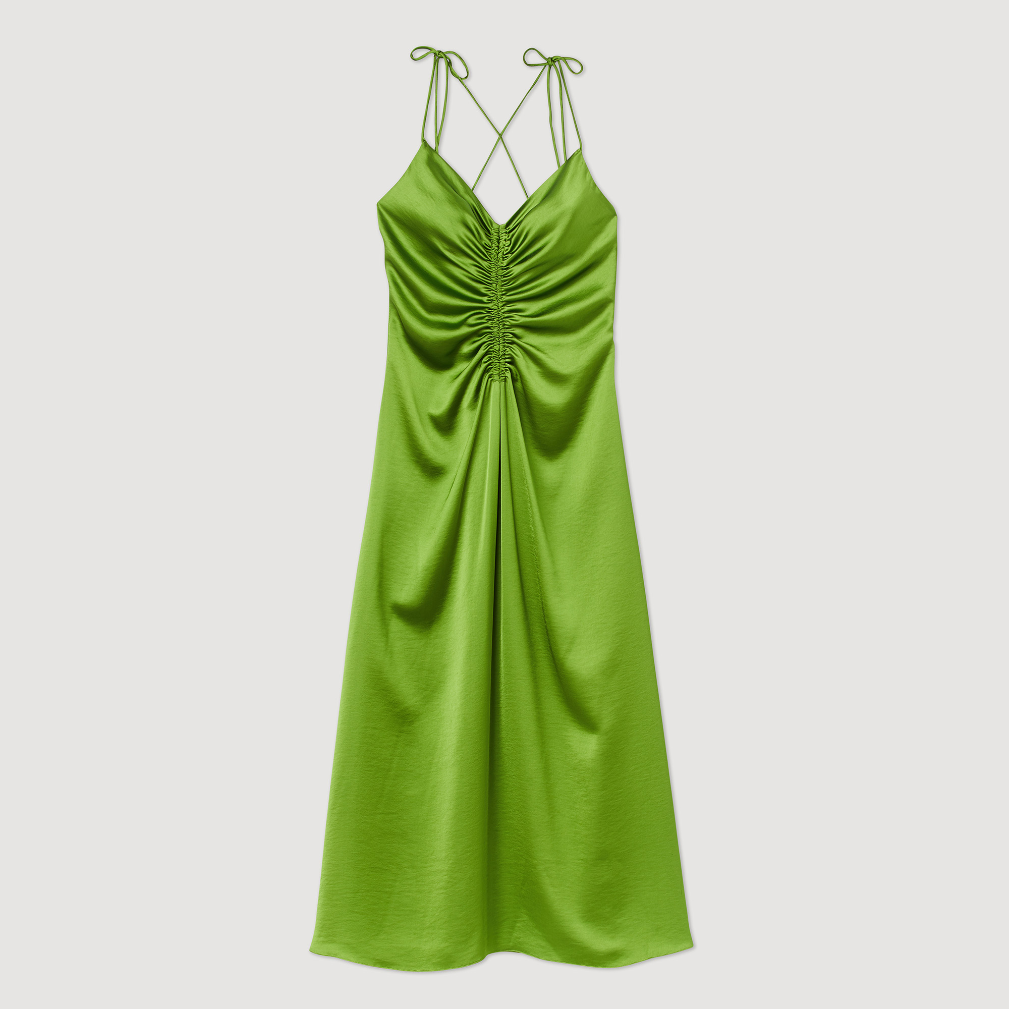 Robe longue fluide
