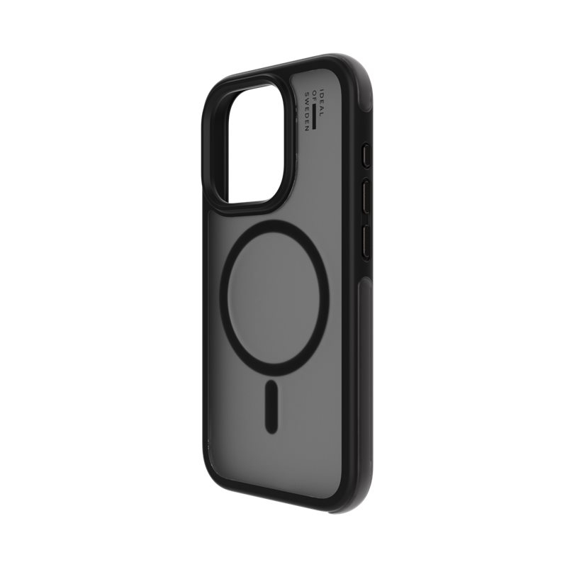 iPhone 15 Pro MagSafe Hardcase Hülle Bumper Case Recycled (IDBPCMS-I2361P-01) - Schwarz