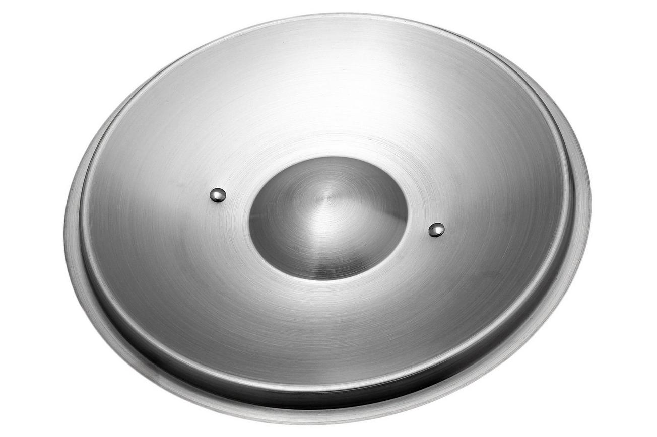 De Buyer Prima Matera / Affinity roestvaststalen deksel 24cm DEB3709.24N