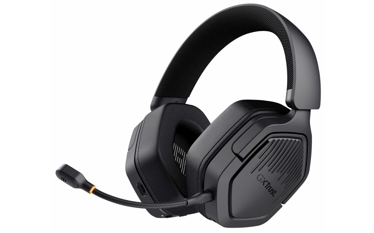 Trust GXT493 Carus Wireless Headset Zwart