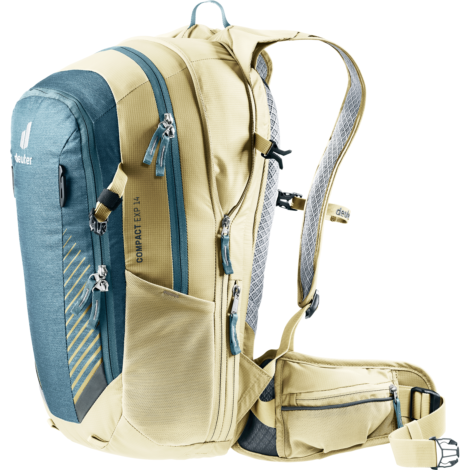 deuter Compact EXP 14l Bike Rucksack atlantic desert