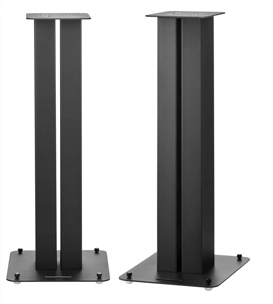 B&W FS 600 S3 Noir (la paire) Pieds pour enceintes