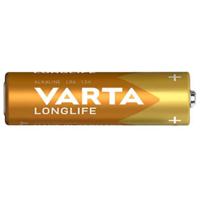 Varta Longlife AA-batterier (30-pak)