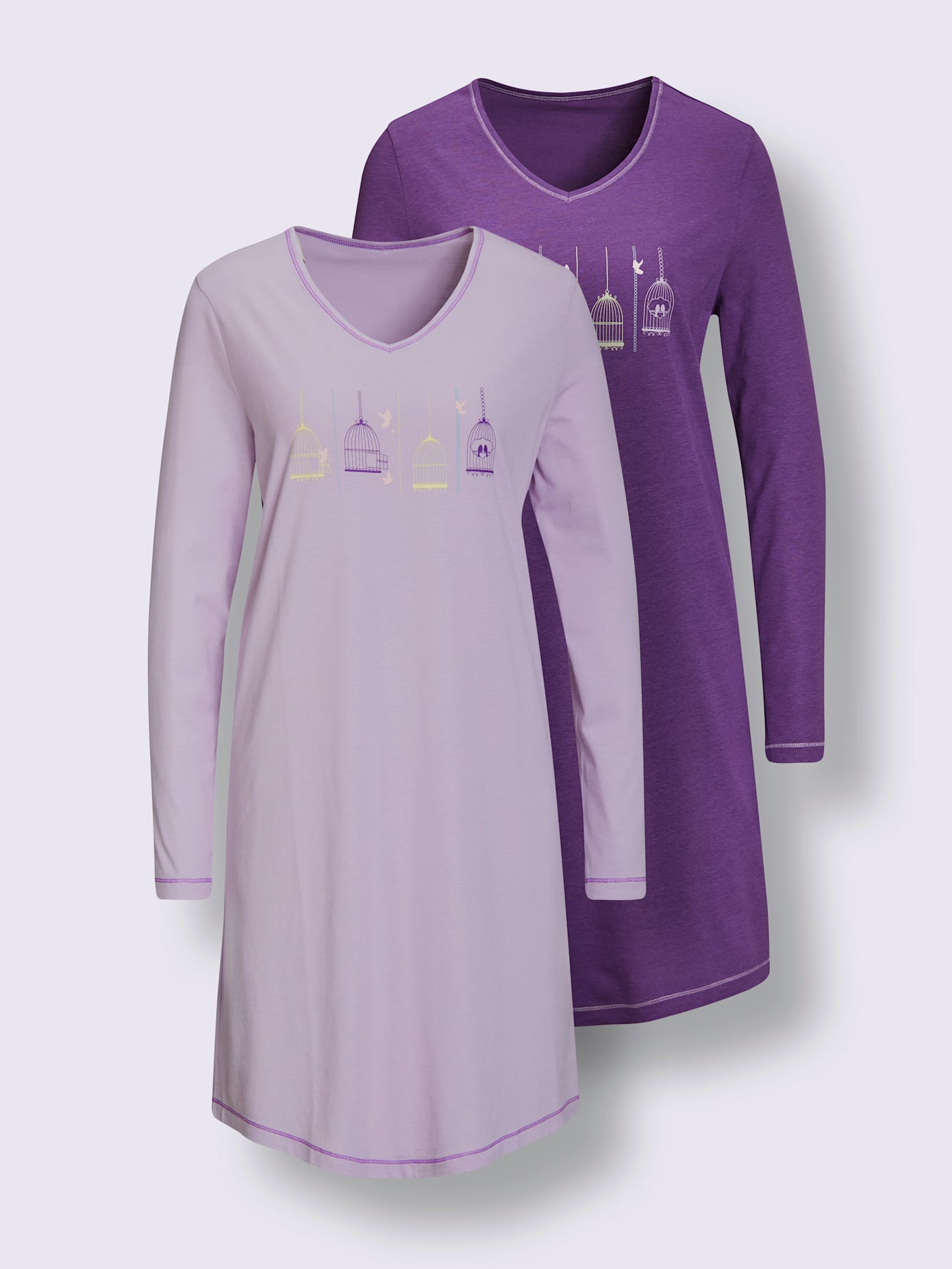 Chemise de nuit jersey fin