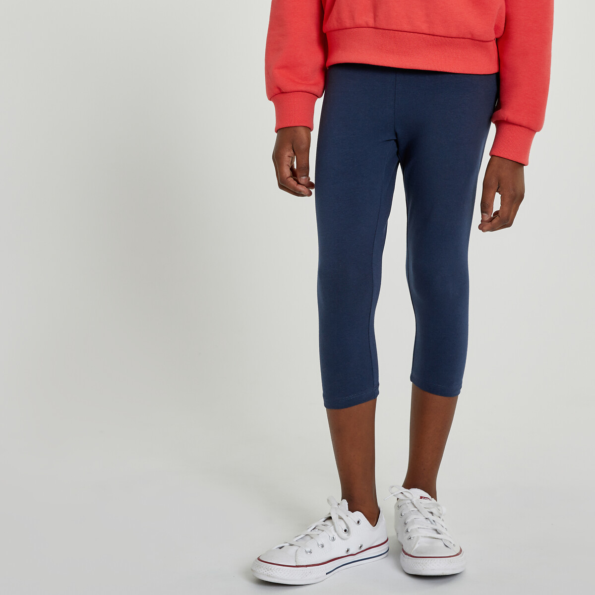 COLEÇÃO LA REDOUTE<br>Conjunto de 2 leggings curtas
