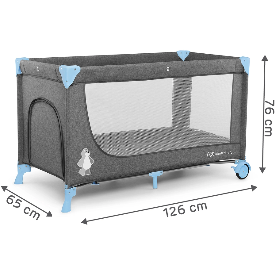 Kinderkraft Reisebett Joy Blue