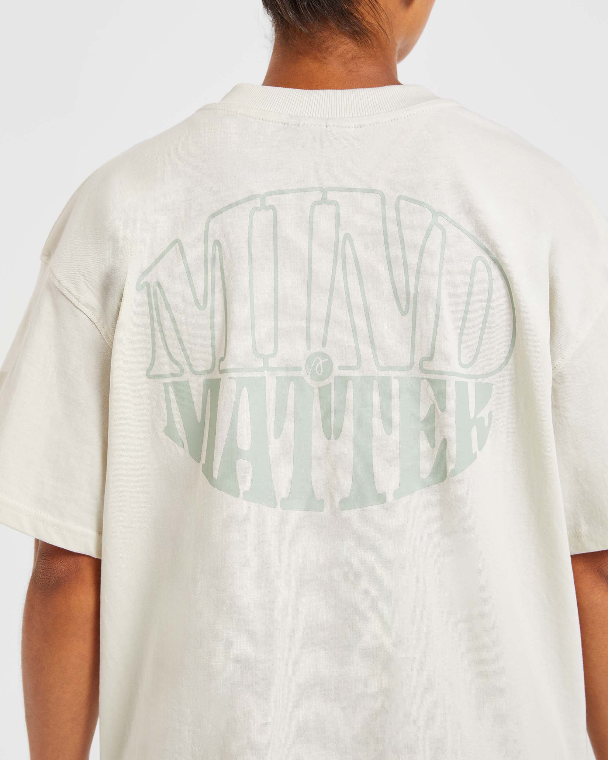 Mind Over Matter Oversized T Shirt
