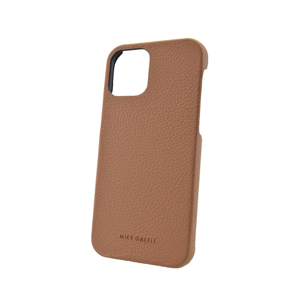 iPhone 12 / iPhone 12 Pro Echtleder Hülle Back Case (LENNYIP12_6.1-M14) - Beige