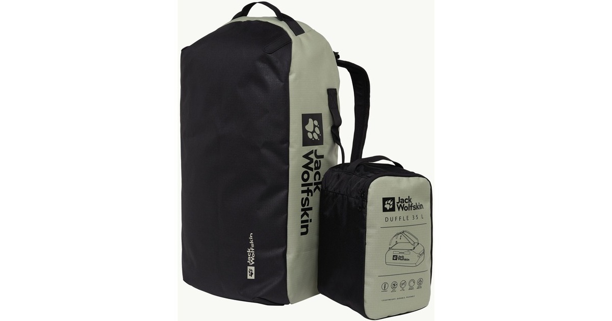 Jack WolfskinAll-in Duffle 35 rugzak  (Lichtgroen, 35 liter)