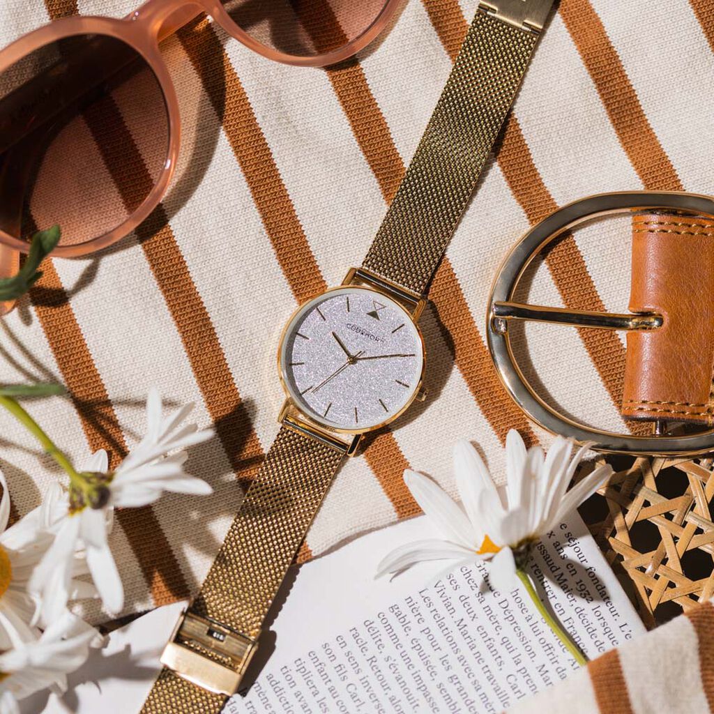 Montre Codhor Cindy Argenté