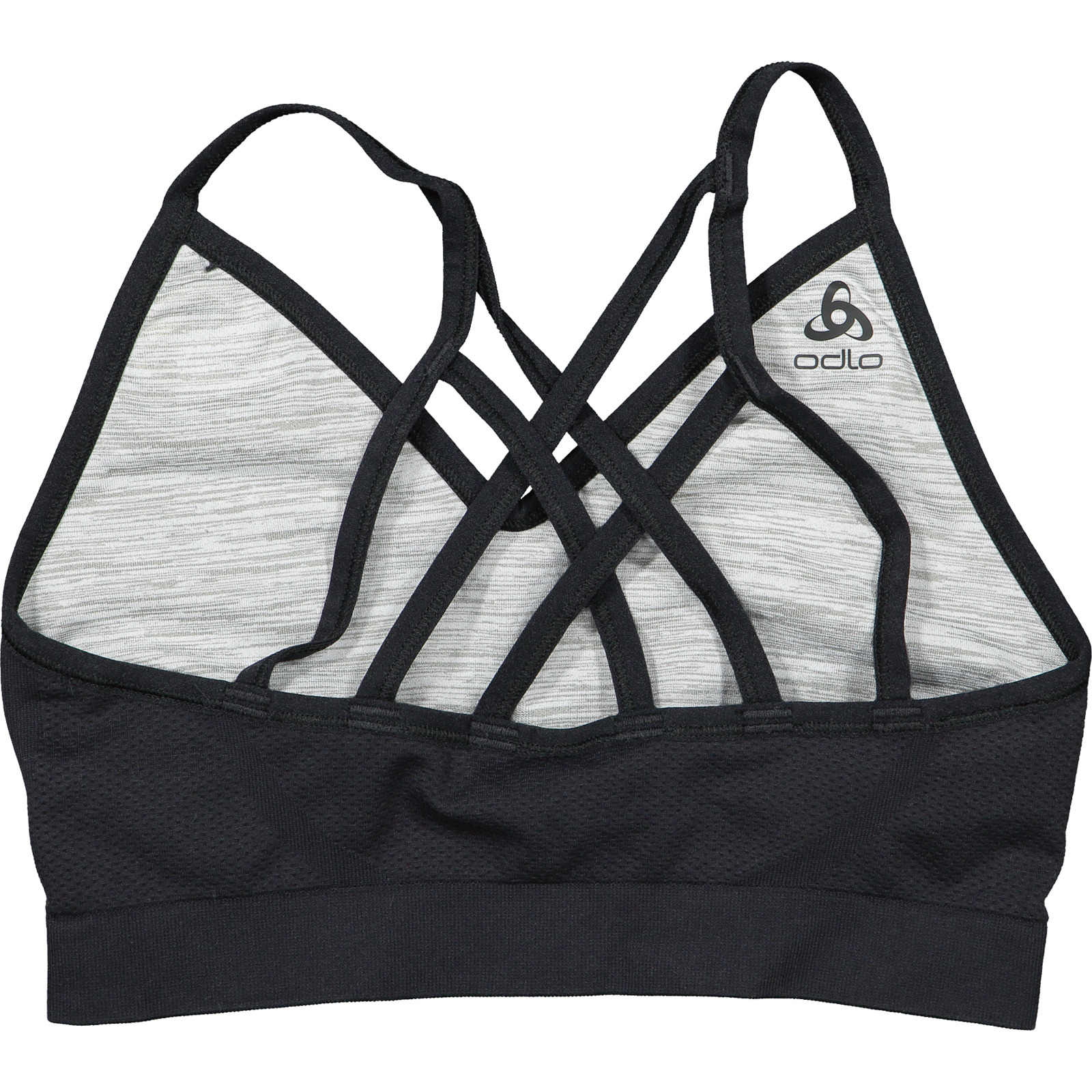 Odlo Sport-BH Seamless Soft S, schwarz