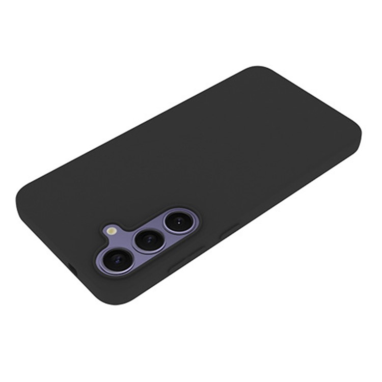 Samsung Galaxy S25  Plus Gummi Case Hülle Matt - Schwarz
