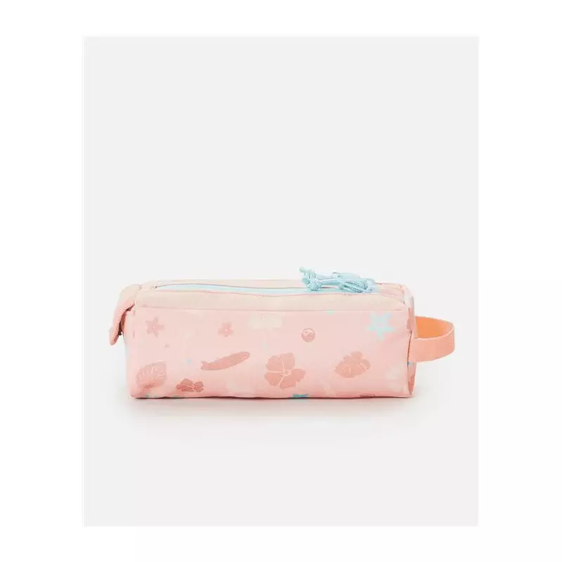 Trousse RIPCURL Pencil Case 2Cp Seaside Breeze Pink