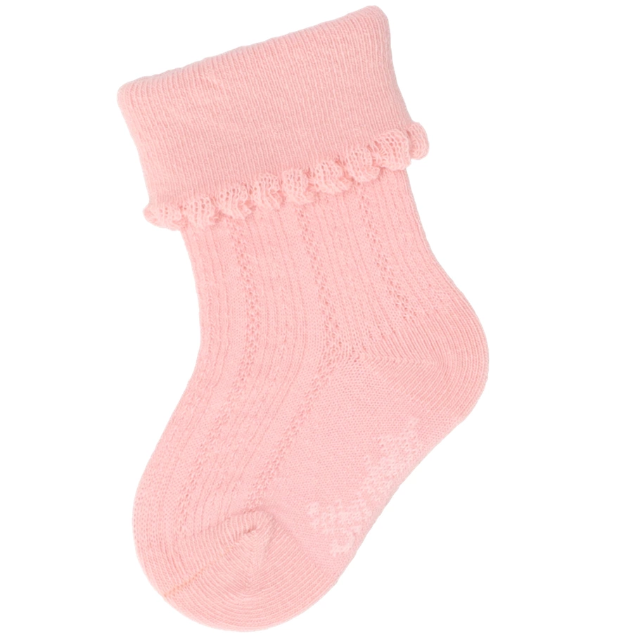 Sterntaler Baby-Socken DP Struktur zartrosa