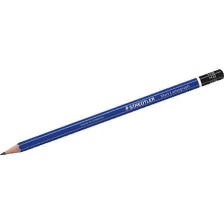 STAEDTLER® 100-2B Mars Lumograph Bleistift, Premium Qualität, Härtegrad 2B