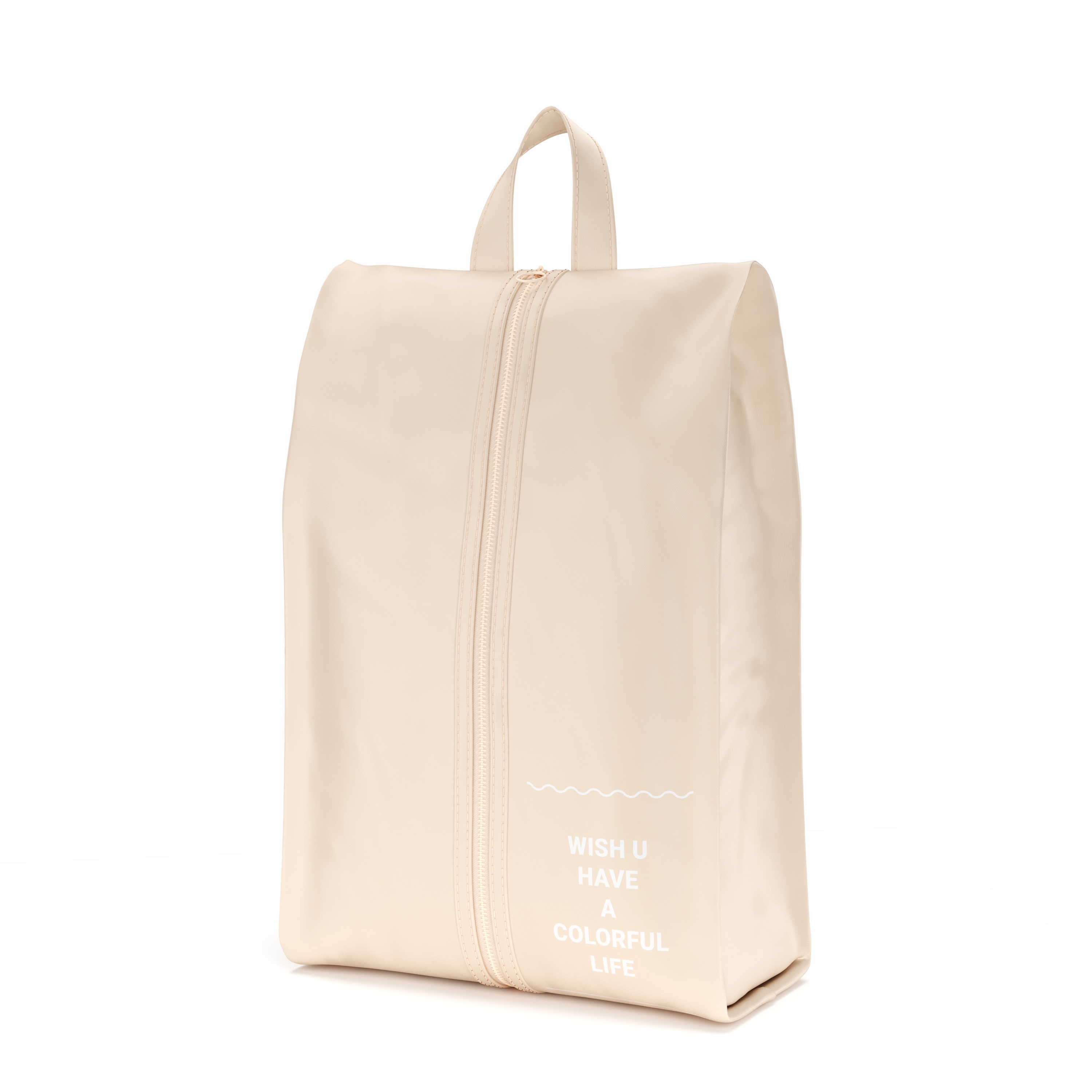 Reiseorganizer Set 8-teilig beige