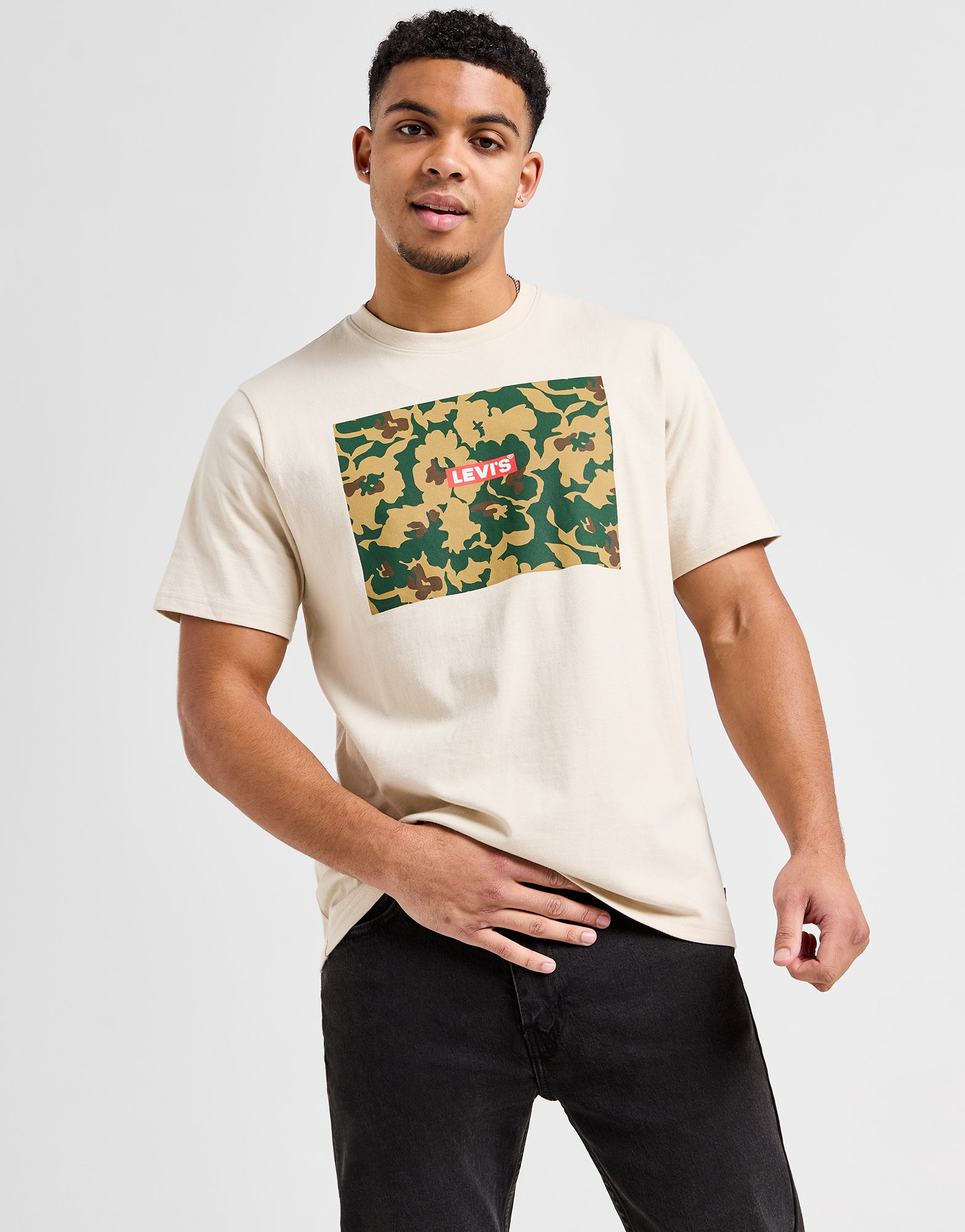 LEVI'S T-shirt Camo Box Homme