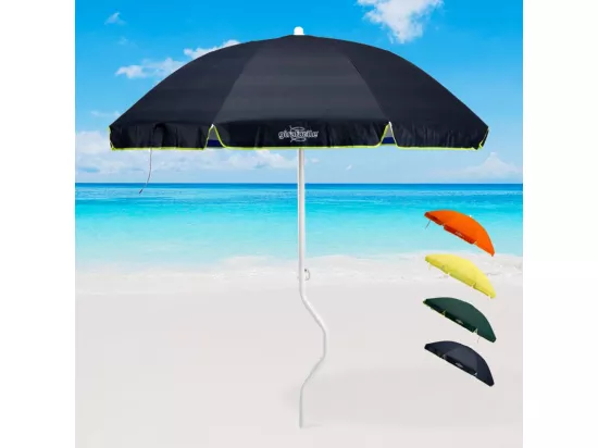 Parasol de plage 200 cm anti vent Shadeo