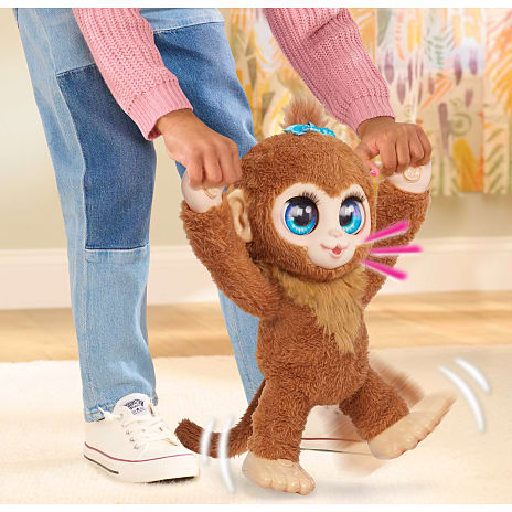 Fur Real Peanut legesyge abe - 40 cm