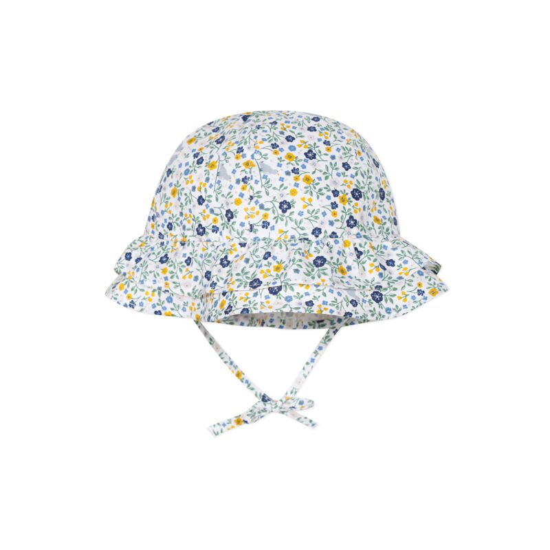 Chapeau bébé fille imprimé fleuri Absorba Aucune nuance