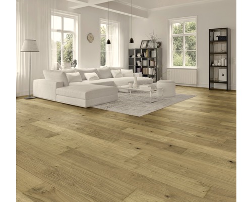 Parket 14.0 Eiken Onderstel 59 1406 Landhuis Plank