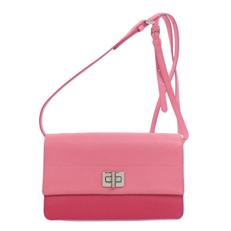 Prada Vintage Prada Shoulder Bag Pink