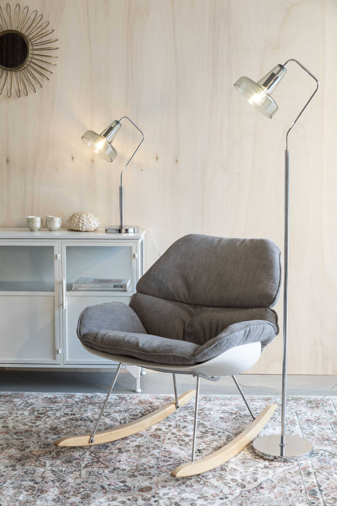 Vloerlamp Anshin Groen