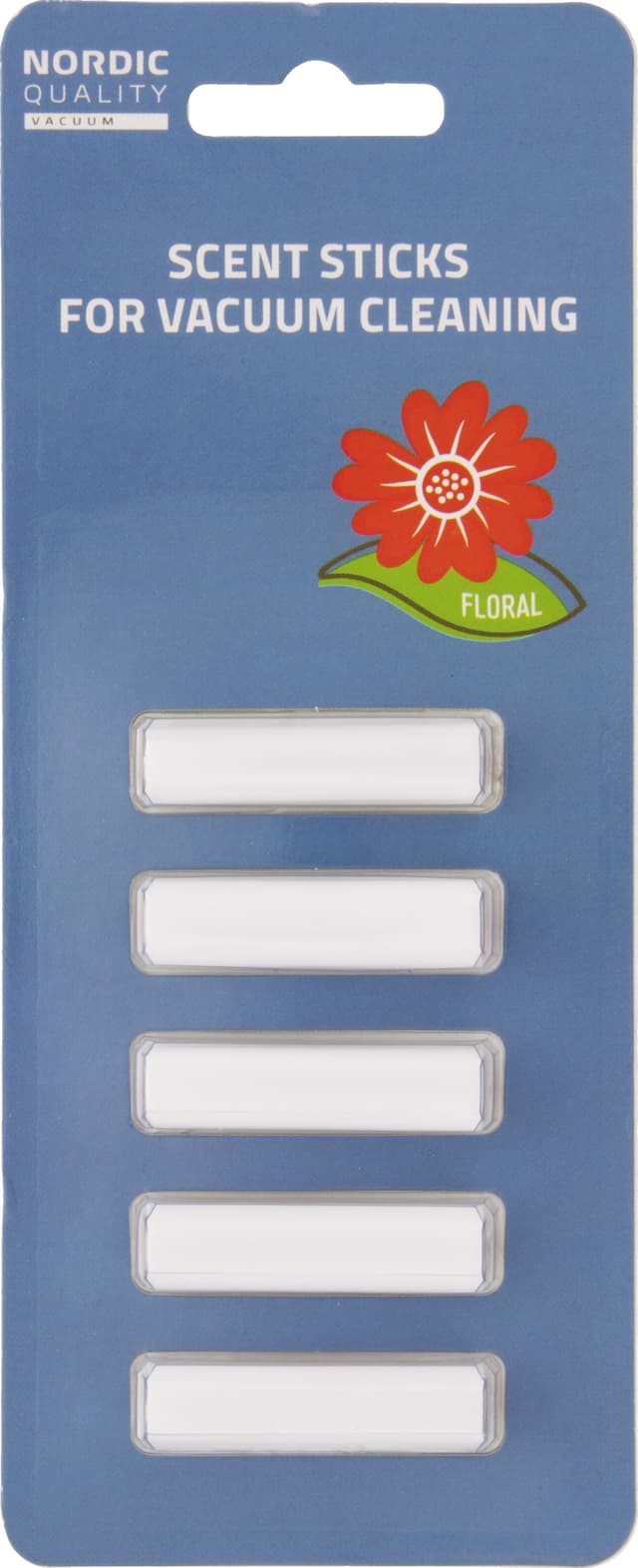 Nordic Quality duftpinde til støvsuger (floral)