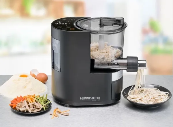 Rommelsbacher PM 220 Pastarella - Pastamaskine - 220 W - sort