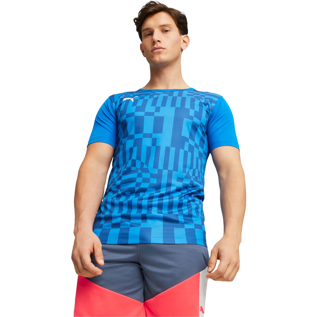 Puma individualRISE Graphic Trænings T-shirt Herre
