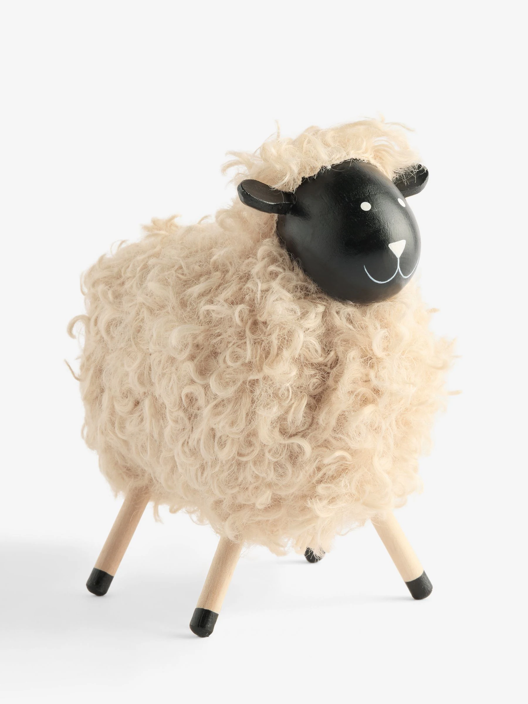 Fluffy Sheep Ornament