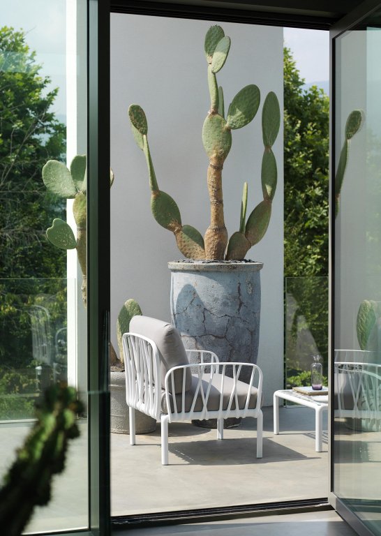 Nardi Komodo Poltrona fauteuil Anthracite/Grigio Komodo