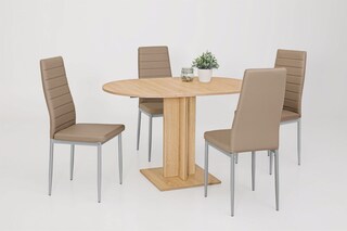 Tisch Rieke Braun