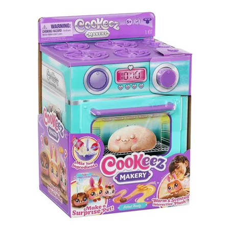 Moose Toys Cookeez Makery Oven (grün-blau) - Brot