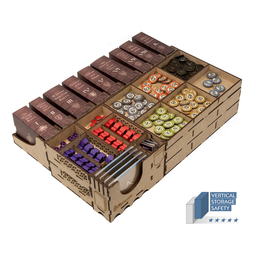 Rangement pour Boîte Dicetroyers - Glen More II: Chronicles