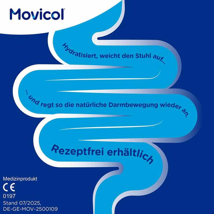 MOVICOL® Beutel Pulver – schnelle Hilfe bei Verstopfung, 100 St