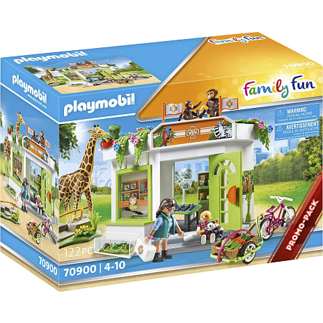 Playmobil 70900 Zoo dyrlægepraksis