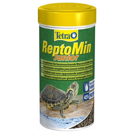 Alimentation Reptomin Junior pour jeune tortue d'eau : 250ml