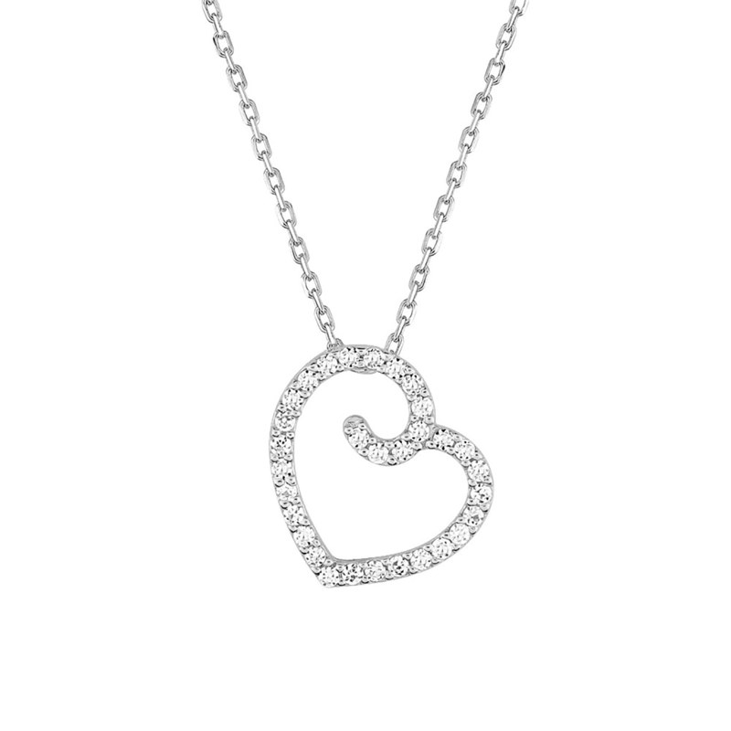 Collier Femme - Argent 925 - Longueur : 42 cm