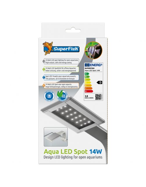 Superfish Aqua Led Spot - Verlichting - 14 Watt